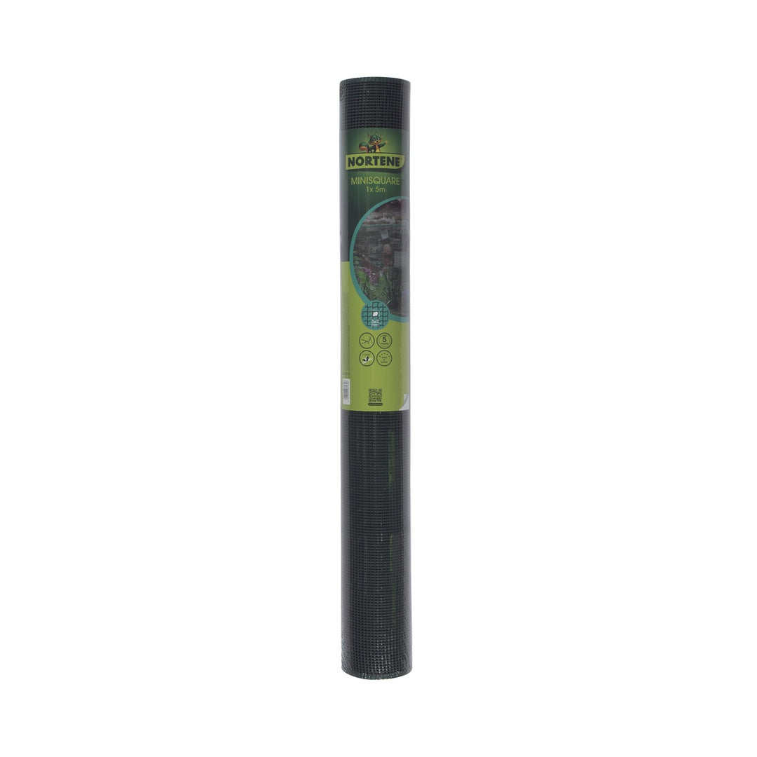 Malla Cuadrada Ligera Square 5 Mm 1x5 M Verde Nortene_0