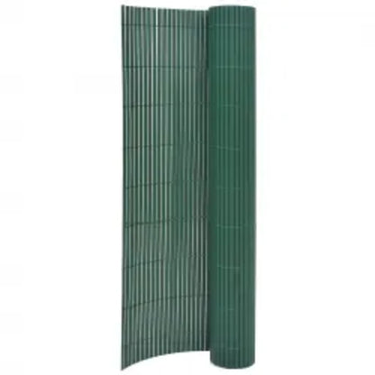 Valla De Jardín De Doble Cara Verde 110x500 Cm / Vetonek_4