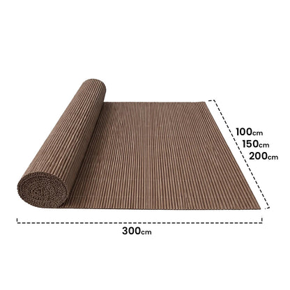 Cañizo Sintetico Fency Wick 1x3mt Marron_5