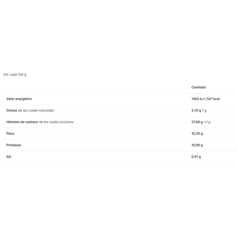 Copos De Avena Fino Integral Bio 1 Kg