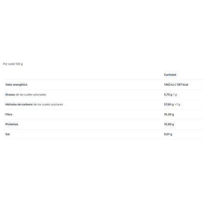 Copos De Avena Fino Integral Bio 1 Kg