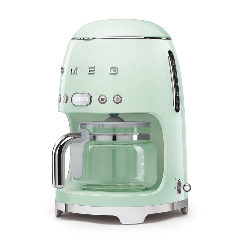 Cafetera De Goteo Smeg Dcf02pgeu Verde_2