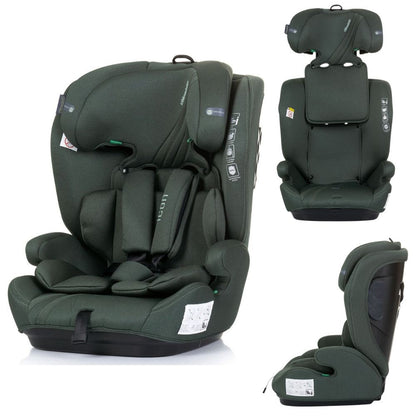 Silla De Coche Icon I-size 76-150 Cm Pastel Green_0