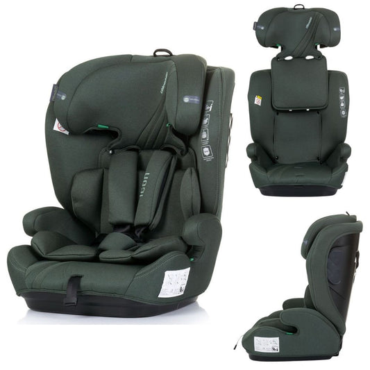 Silla De Coche Icon I-size 76-150 Cm Pastel Green_0