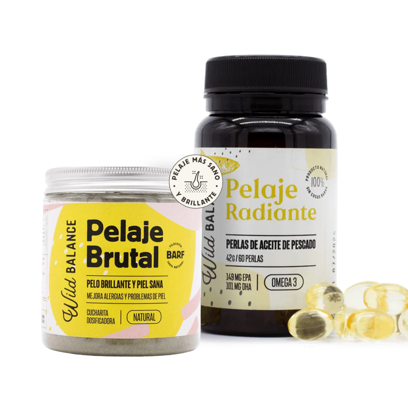 Pack Pelaje radiante Wild Balance