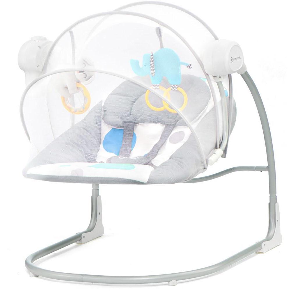 Hamaca de bebé Baby Rocker menta Minky Kinderkraft
