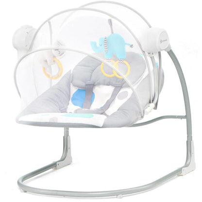 Hamaca de bebé Baby Rocker menta Minky Kinderkraft