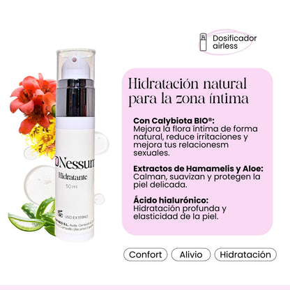 Hidratante Íntimo Menopausia Natural Nessum 50ml_1