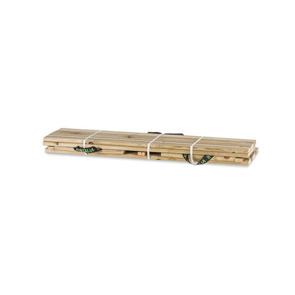 Jardinera De Madera Para Exterior 120x40x30 Cm Ghio Kd Hortalia_3