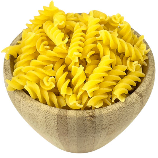 Pasta Italiana Fusilli Bio Granel 0,25 Kg_0
