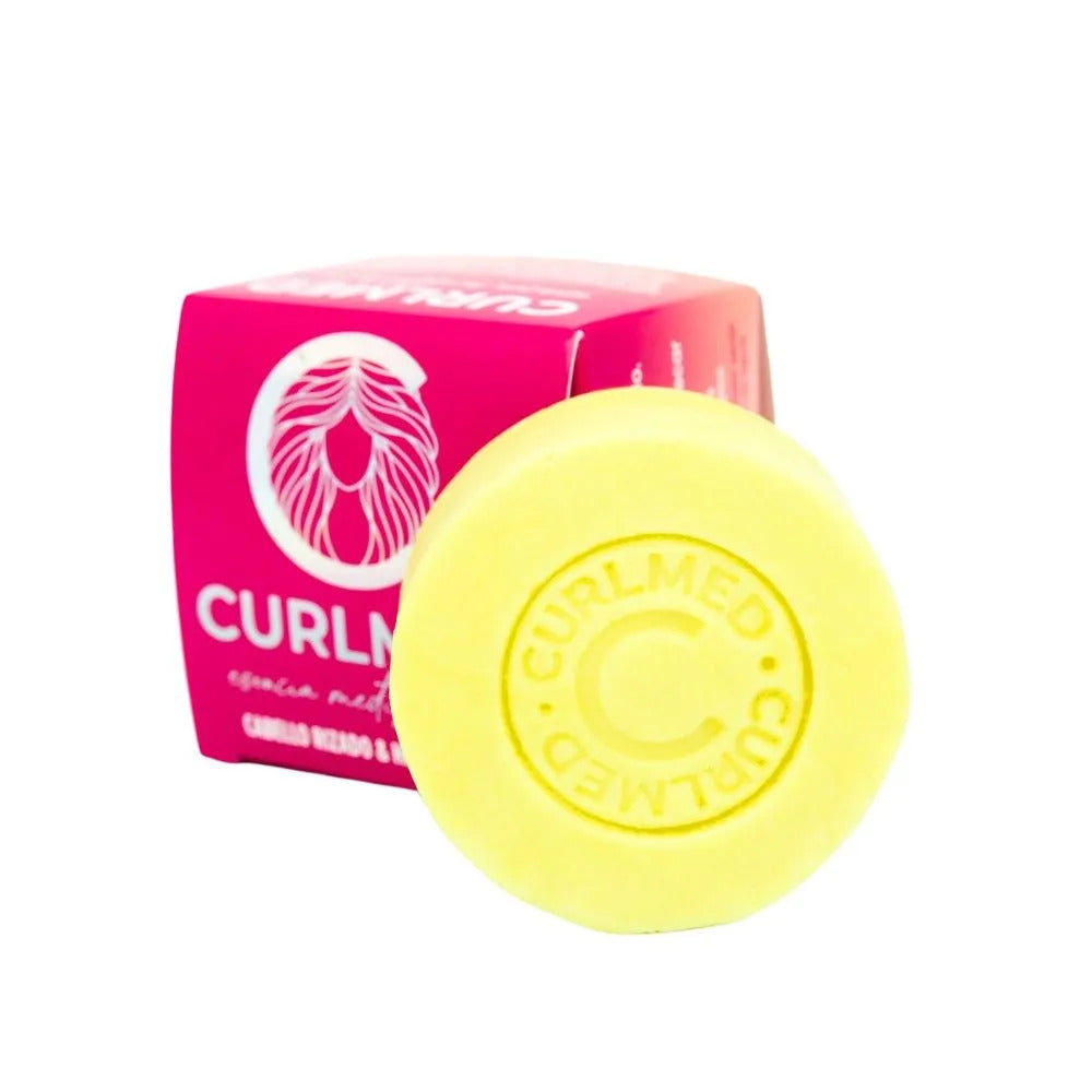 Champú Sólido Cabello Rizado E Hidratación Curlmed 80g_0