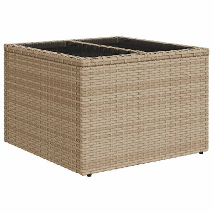 Set De Sofás De Jardín Y Cojines 8 Piezas Ratán Sintético Beige / Vetonek_5