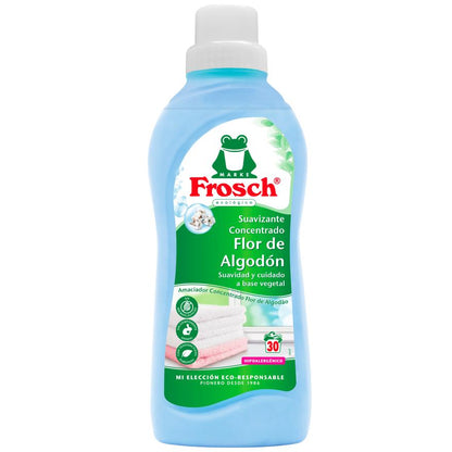 Suavizante Flor de Algodón Frosch 750 ml