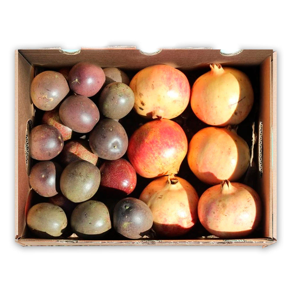 Pack 4kg Maracuyá Y Granadas - 2kg De Cada Fruta_0