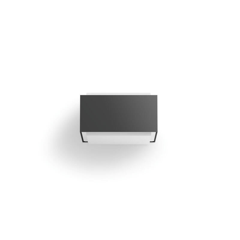 Aplique E27 Negro Hedgehog Philips_1