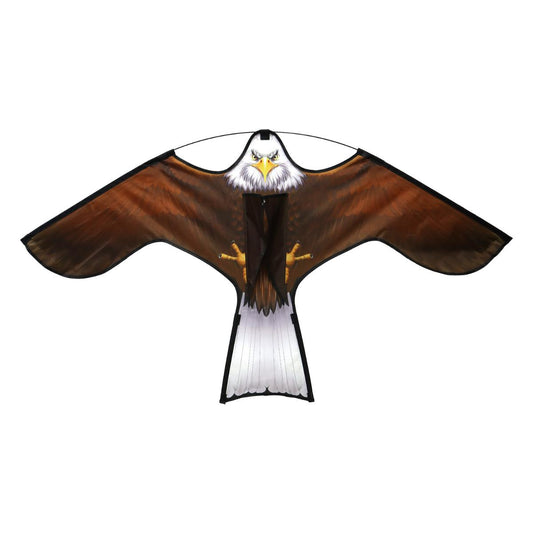 Set cometa Águila espantapájaros con pértiga 4 m Biotop