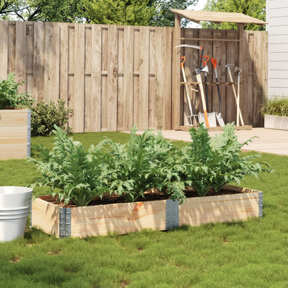 Jardinera De Madera Maciza De Pino 150x50 Cm_1