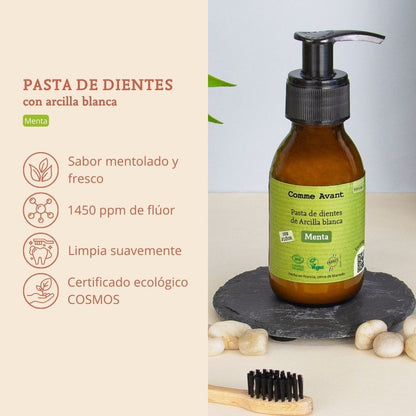 Pasta de dientes de menta Comme Avant 105 g