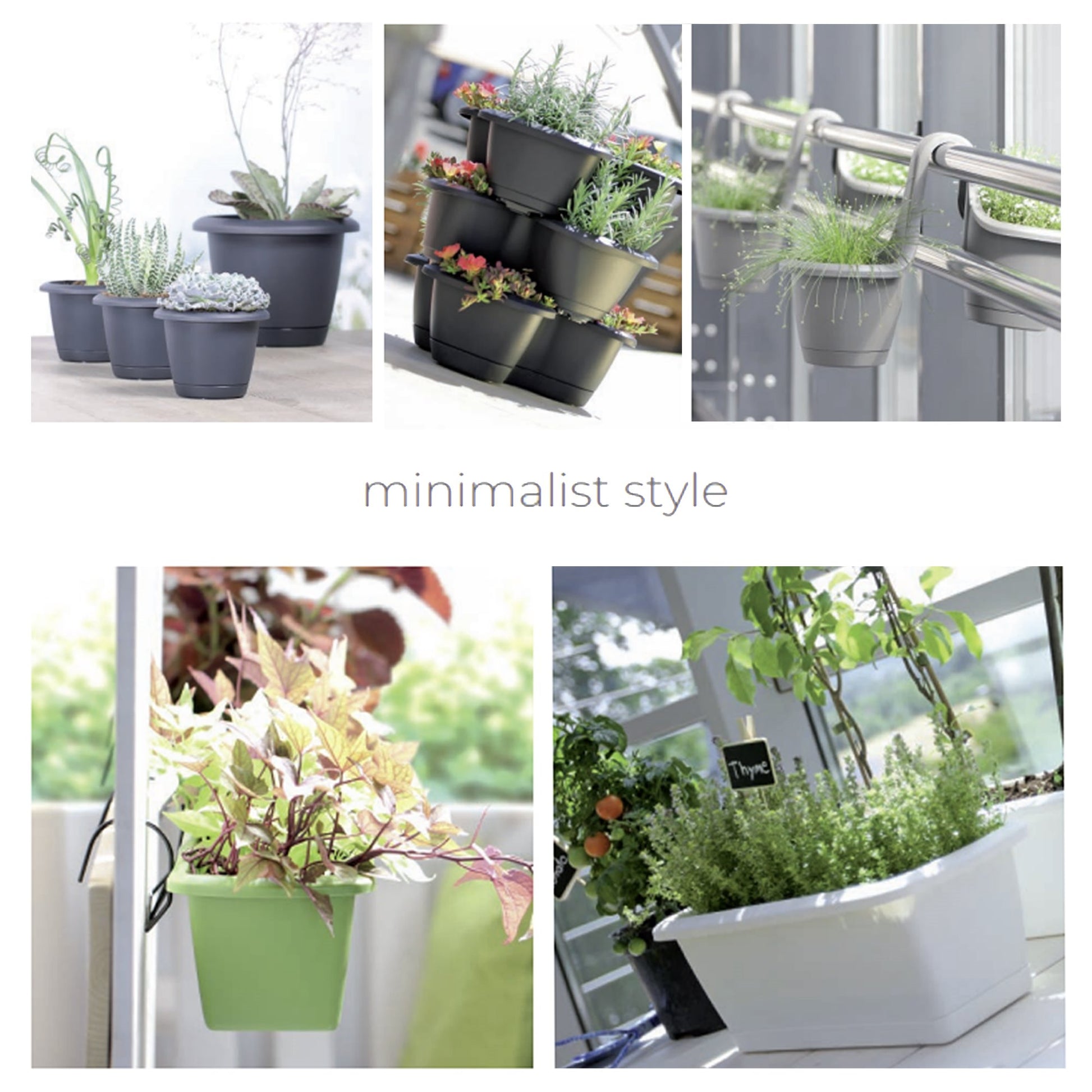 Maceta Respana Railing 9l., Dimensiones (mm) 288x298x209, Color Terracota_1