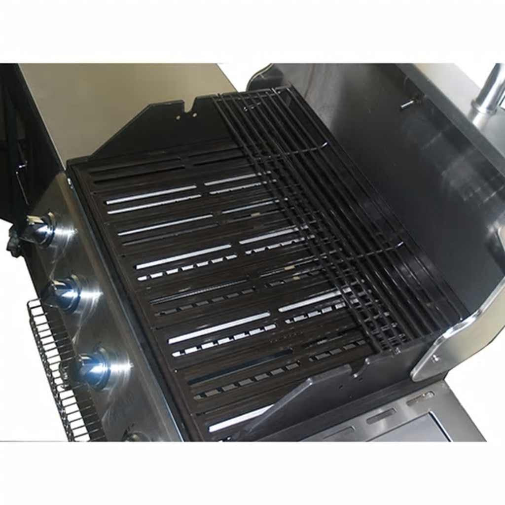 Vidaxl Conjunto De Barbacoa Electrica Para El Exterior, Montana_3
