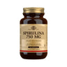 Espirulina 750 mg (Plancton), 80 cápsulas vegetales