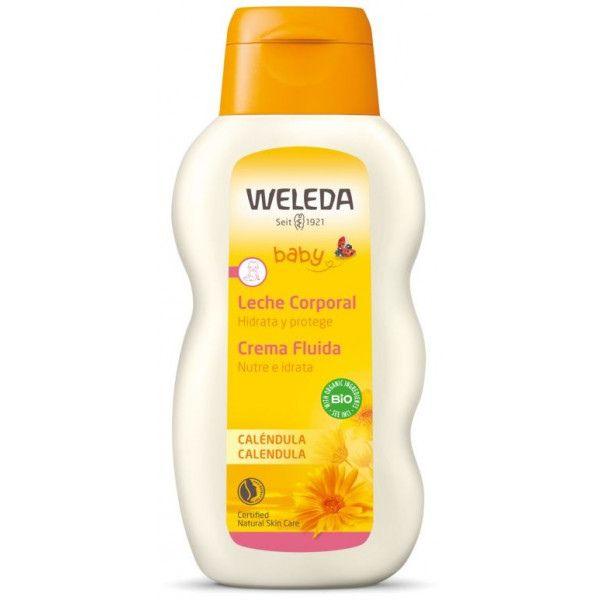 Leche Corporal de Caléndula Weleda, 200ml