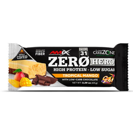 Zero Hero 31% Protein Bar 65 Gr 1 Ud Mango_0