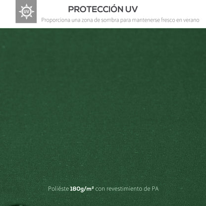 Outsunny Techo De Reemplazo 3x3m Para Estructura De Carpa Pabellón_5