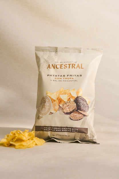 Patatas Fritas Con Trufa Y Sal De Manantial 125 G_1