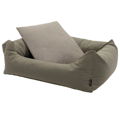 Madison Cama De Exterior Para Perros Manchester Gris Taupe 80x67x22 Cm / Vetonek_0