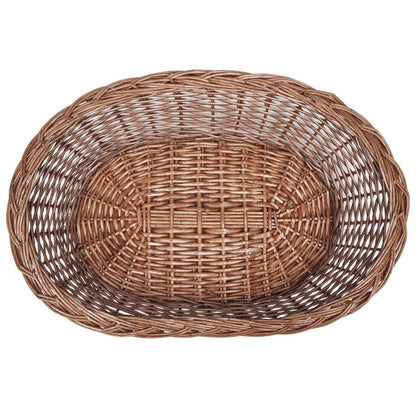 Vidaxl Cesta Para Perros/cama Para Mascotas Sauce Natural 69 Cm_3