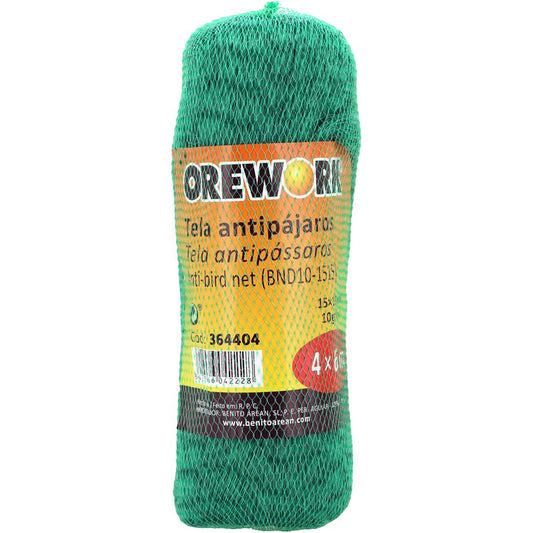 Malla Protectora Antipájaros - 15x15 Mm - 4x12 M_0