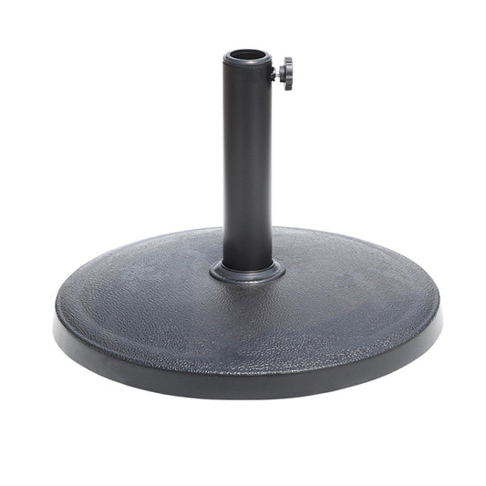 Base Sombrilla Cemento - Negro - Ø 45 Cm X 33 Cm_0