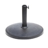 Base Sombrilla Cemento - Negro - Ø 45 Cm X 33 Cm