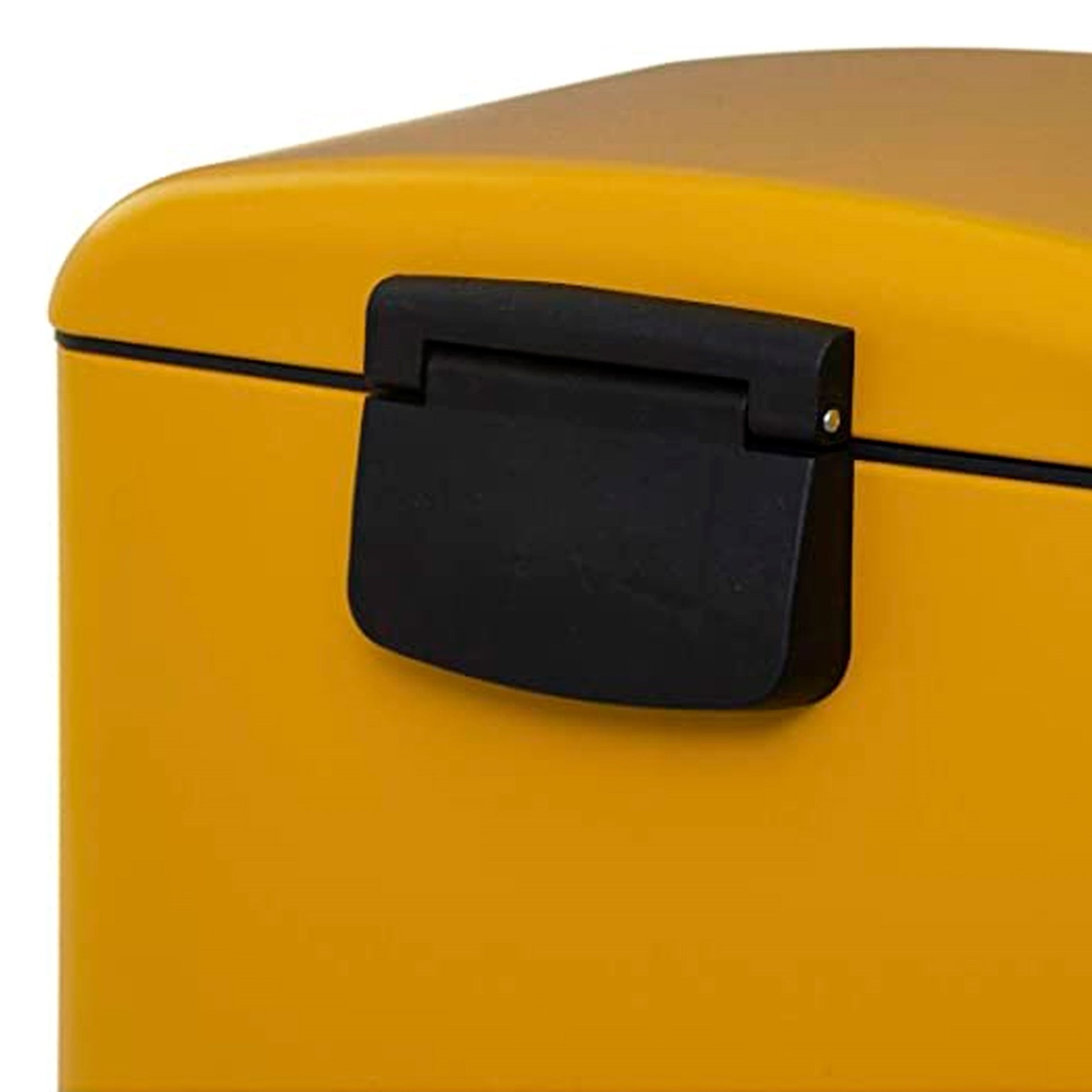 Wellhome Cubo Metal 30l Naranja Ariane Transparente_4