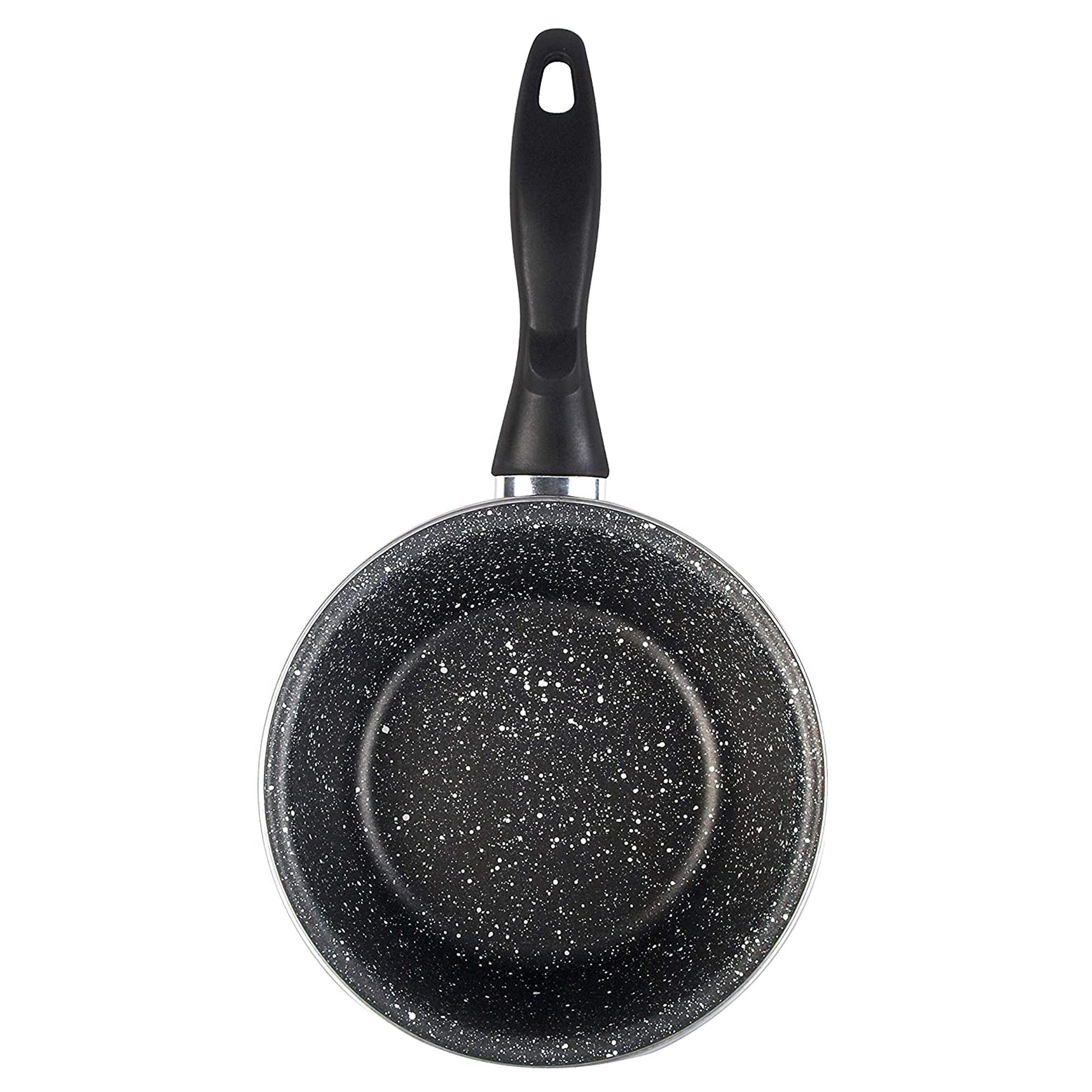 Magefesa K2 Gransasso Cazo 16, Acero Esmaltado Vitrificado, En Gris, Inducción Y Lavavajillas