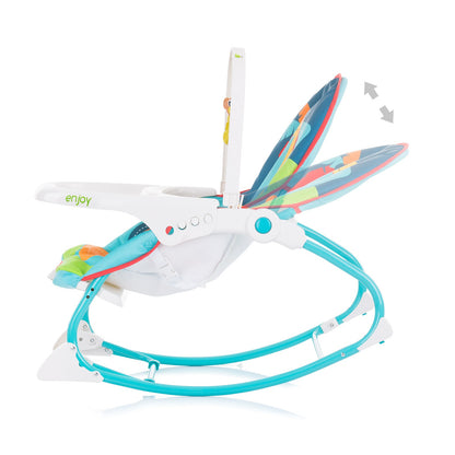 Hamaca Infantil Con Sonidos Y Vibración Enjoy Blue_3