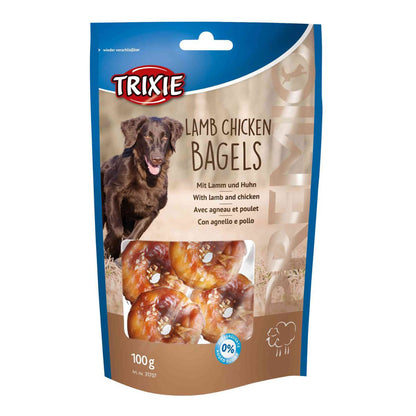 Snack PREMIO Lamb Chicken Bagels, 100 g