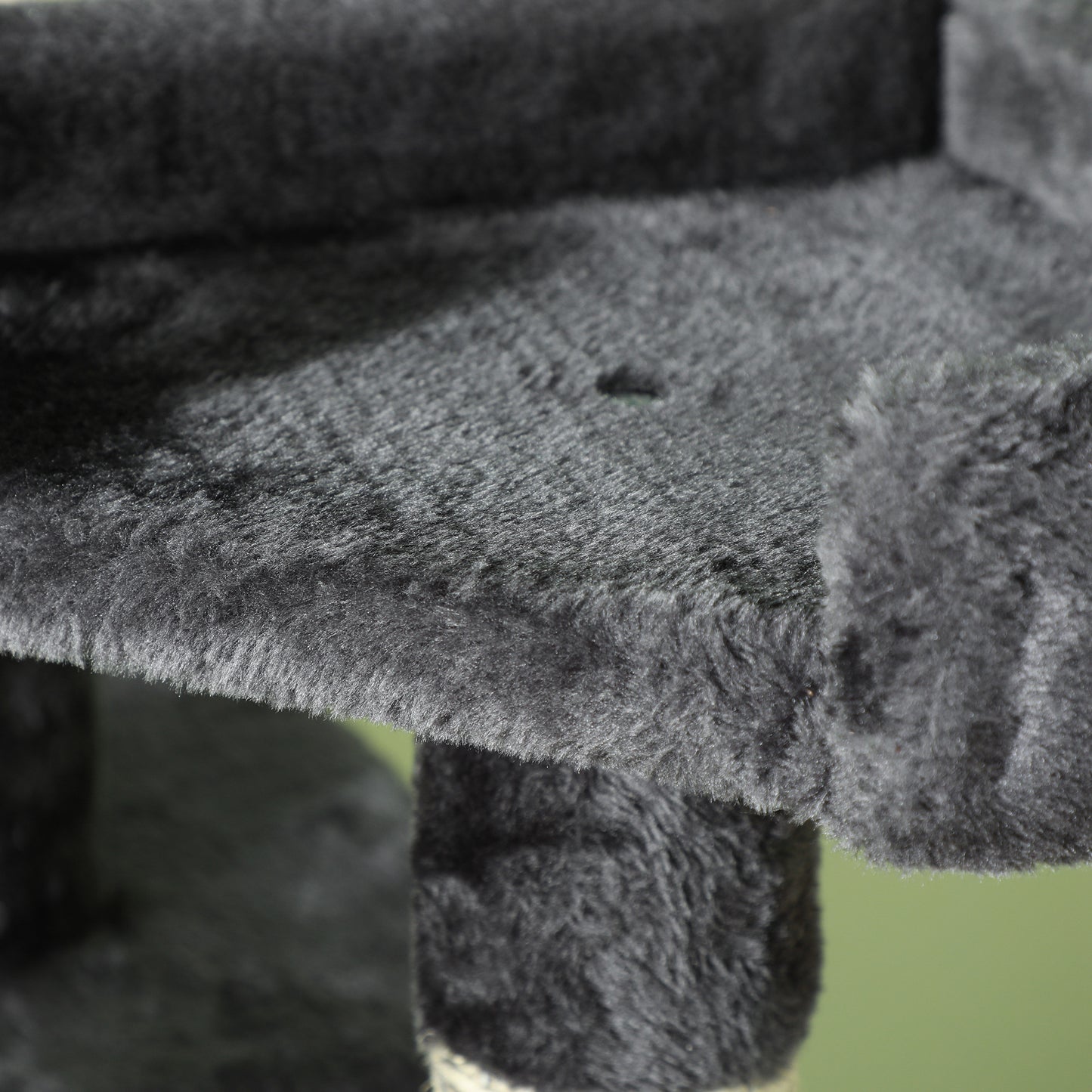 Pawhut Árbol Rascador Para Gatos Grande 49x49x173 Cm Con Múltiples Niveles Gris_4