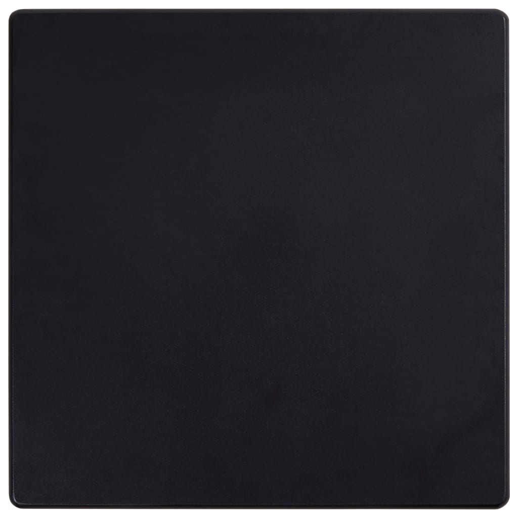 Mesa Alta De Cocina Mdf Negro 60x60x111 Cm_1