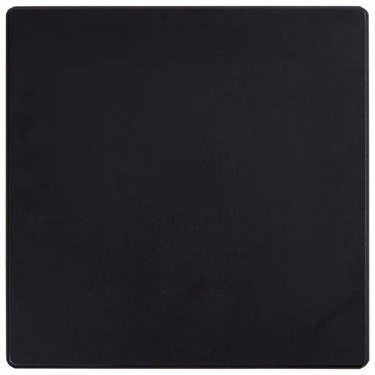 Mesa Alta De Cocina Mdf Negro 60x60x111 Cm_1