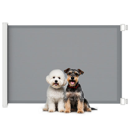 Pawhut Barrera Seguridad Para Perros Para Escaleras Y Puertas 5,5-115x5,5x82,5cm_0
