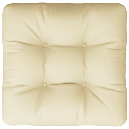 Vidaxl Cojín Para Sofá De Palets Tela Crema 60x61,5x10 Cm_5