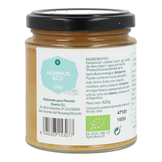Hummus ECO Planeta Huerto 210 g