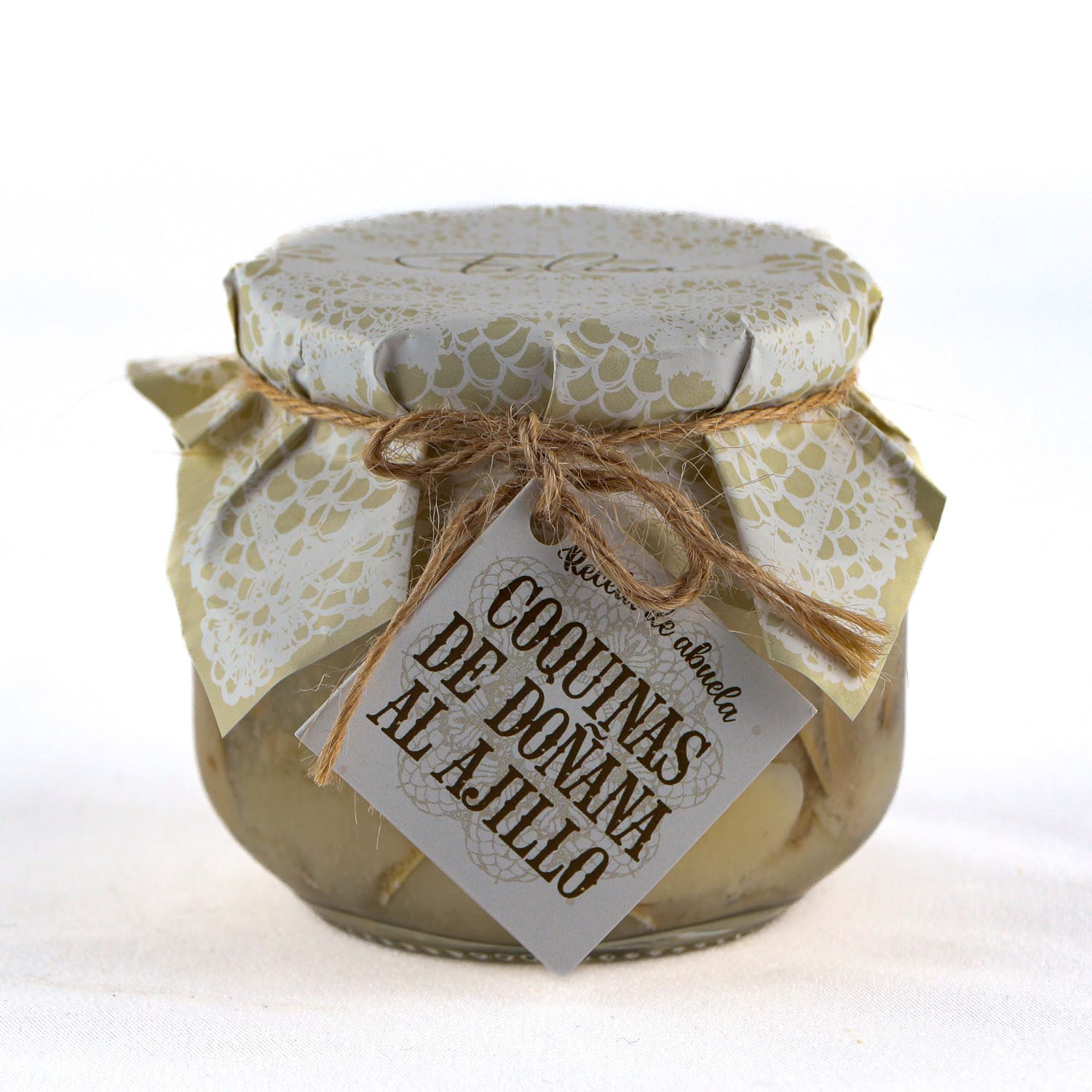 Coquinas Al Ajillo 200gr Felisa Gourmet_0