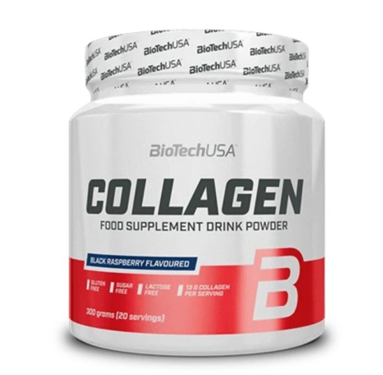 Colágeno Biotech 300 G Frambuesa Negra_0