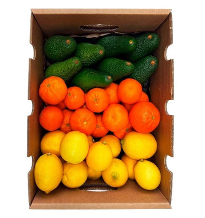 Mix Mandarinas, Limones Y Aguacates Hass De Temporada Tropitop 5kg_0