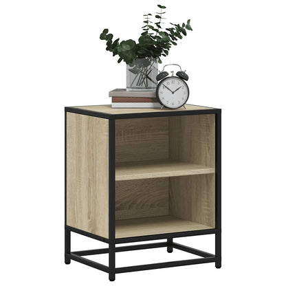Mesitas Noche 2uds Madera Ingeniería Roble Sonoma 40x31x50cm_2