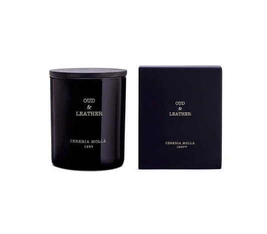 Cerería Mollá 1899 Vela Oud & Leather Premium 230gr_0
