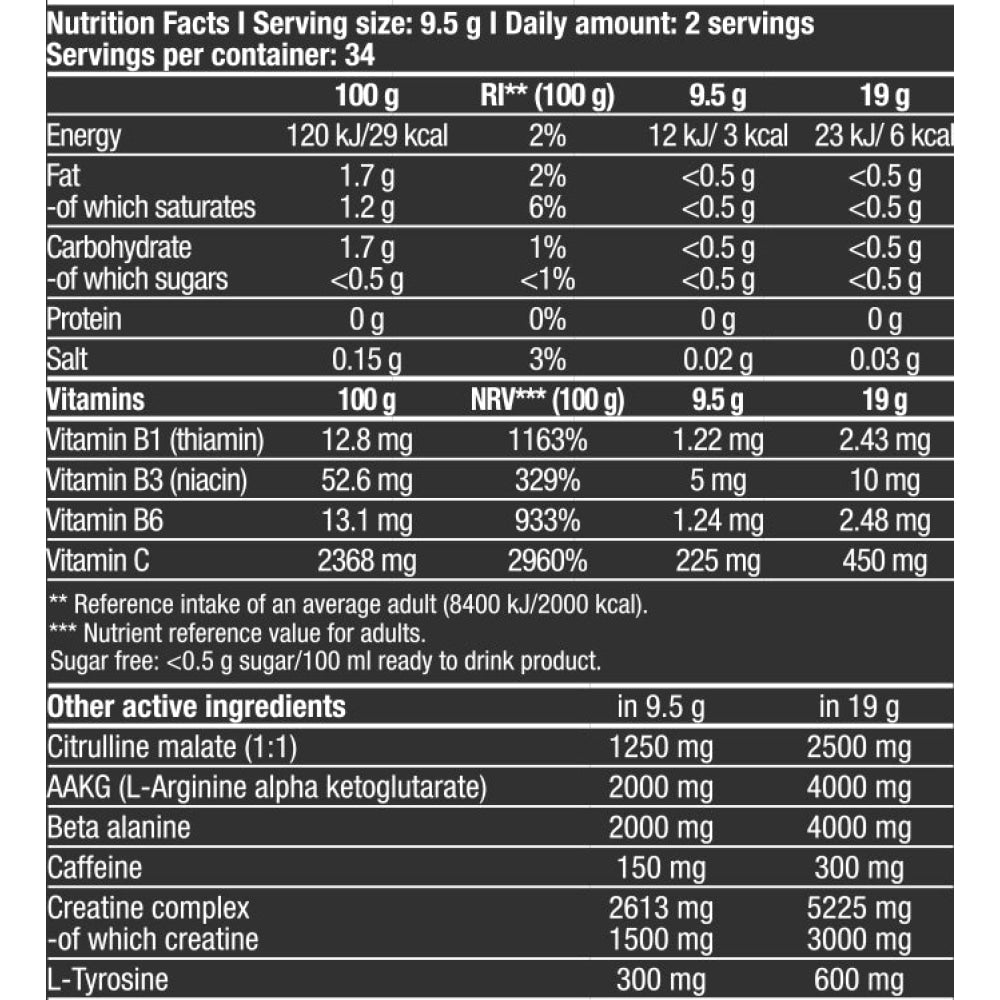 Black Blood Nox+ 330 Gr Ruby Berry_1